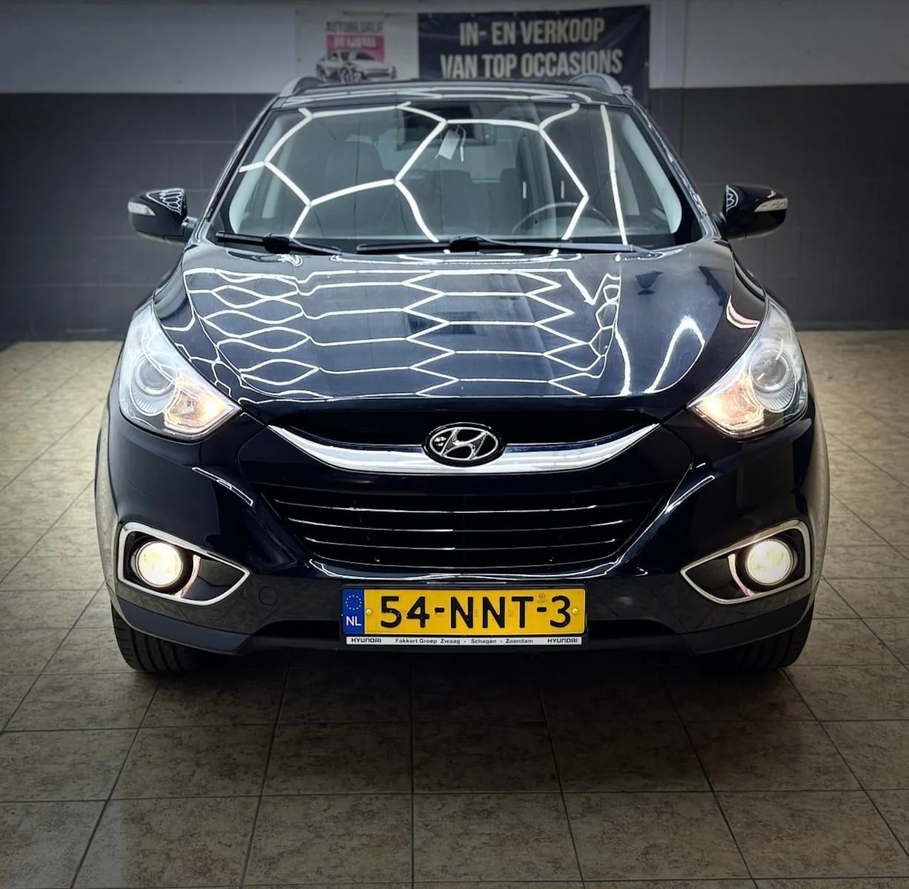 Hyundai ix35 - 2.0i Style 2.0i Style - AutoWereld.nl