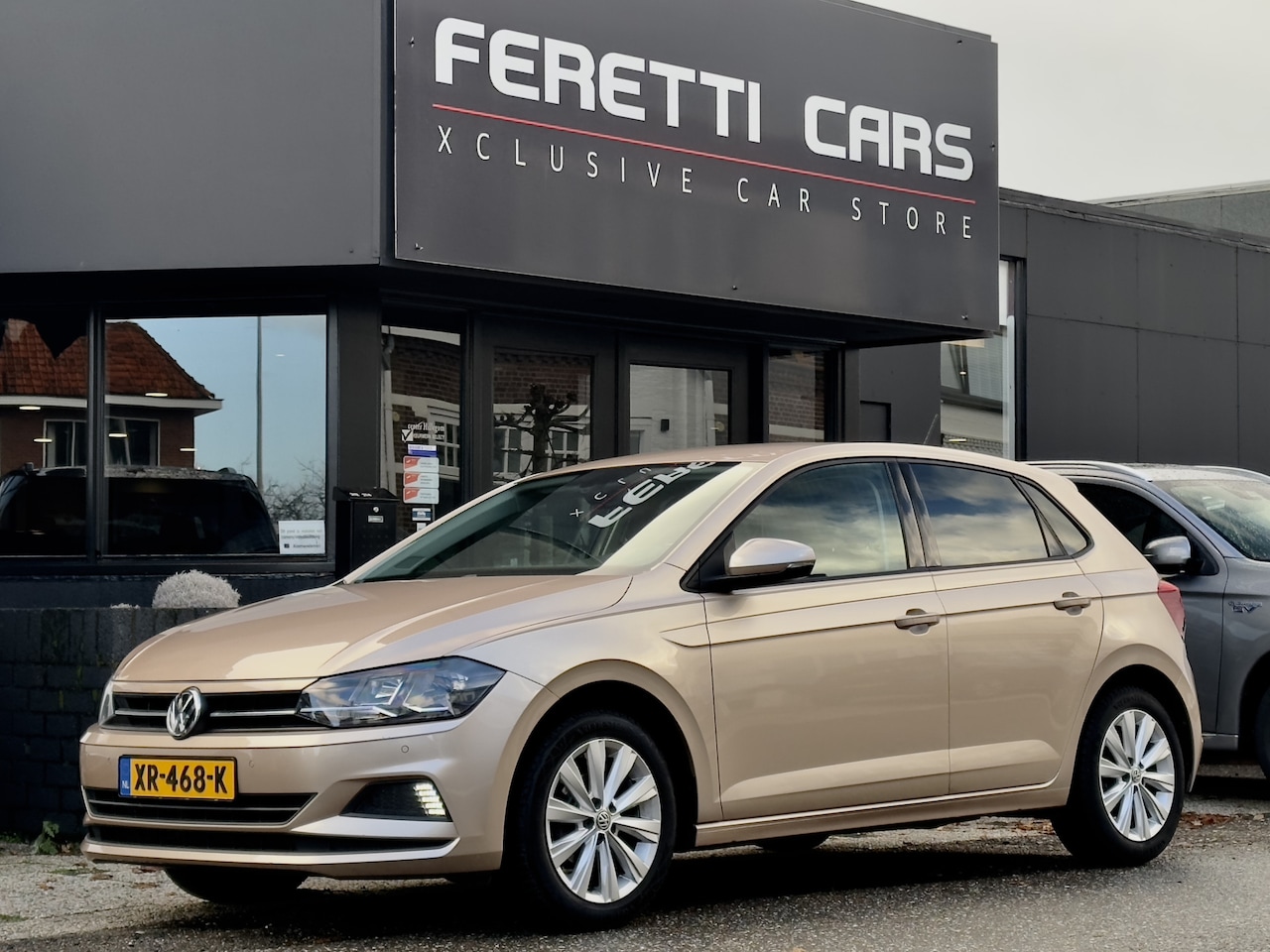 Volkswagen Polo - 1.0 TSI HIGHLINE NAVI  AIRCO APPLE-CARPLAY ECC LED LMV PDC - AutoWereld.nl