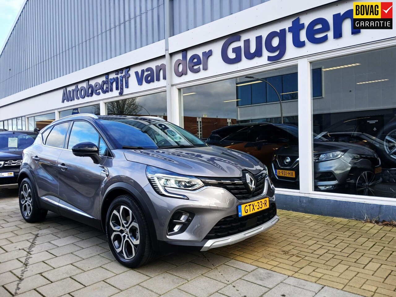 Renault Captur - 1.3 TCe 140 Zen / 13.000 Km / Automaat / Camera / - AutoWereld.nl