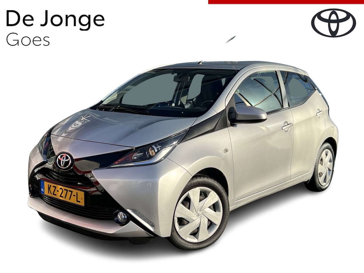 Toyota Aygo - 1.0 VVT-i x-play Airco | Parkeercamera - AutoWereld.nl