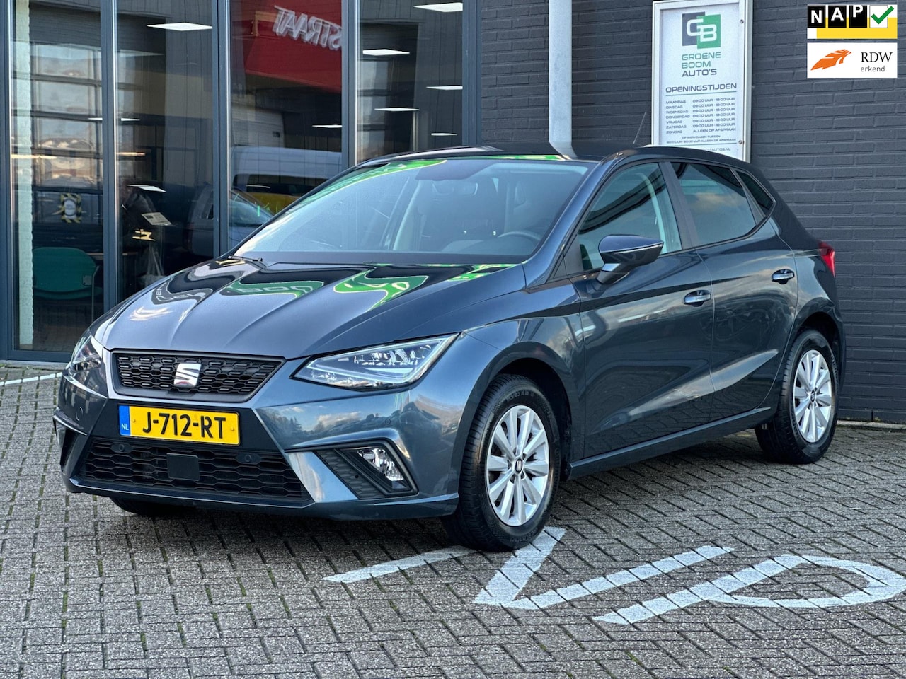 Seat Ibiza - 1.0 TSI Style Limited Edition/Digital Cockpit/Camera/NAVI/NL-AUTO NP!! - AutoWereld.nl