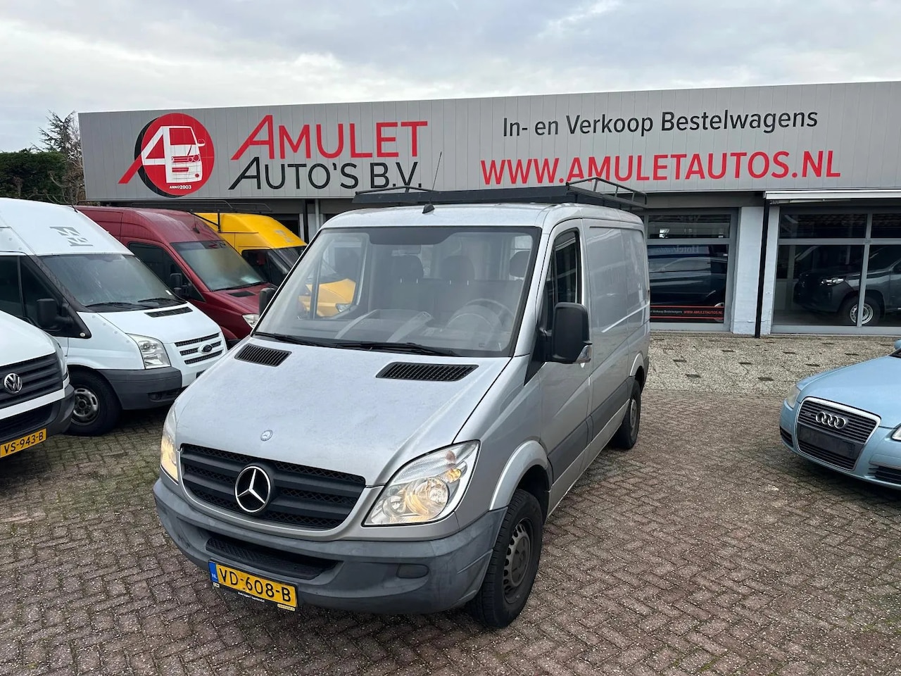 Mercedes-Benz Sprinter - 210CDi,70kw/95pk,EURO 5,L1/H1 - AutoWereld.nl