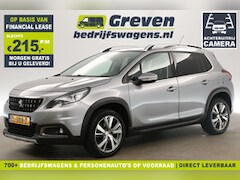 Peugeot 2008 - 1.2 PureTech 130PK Pano-View Clima Cruise Camera Carplay Navi 17"LMV LED PDC