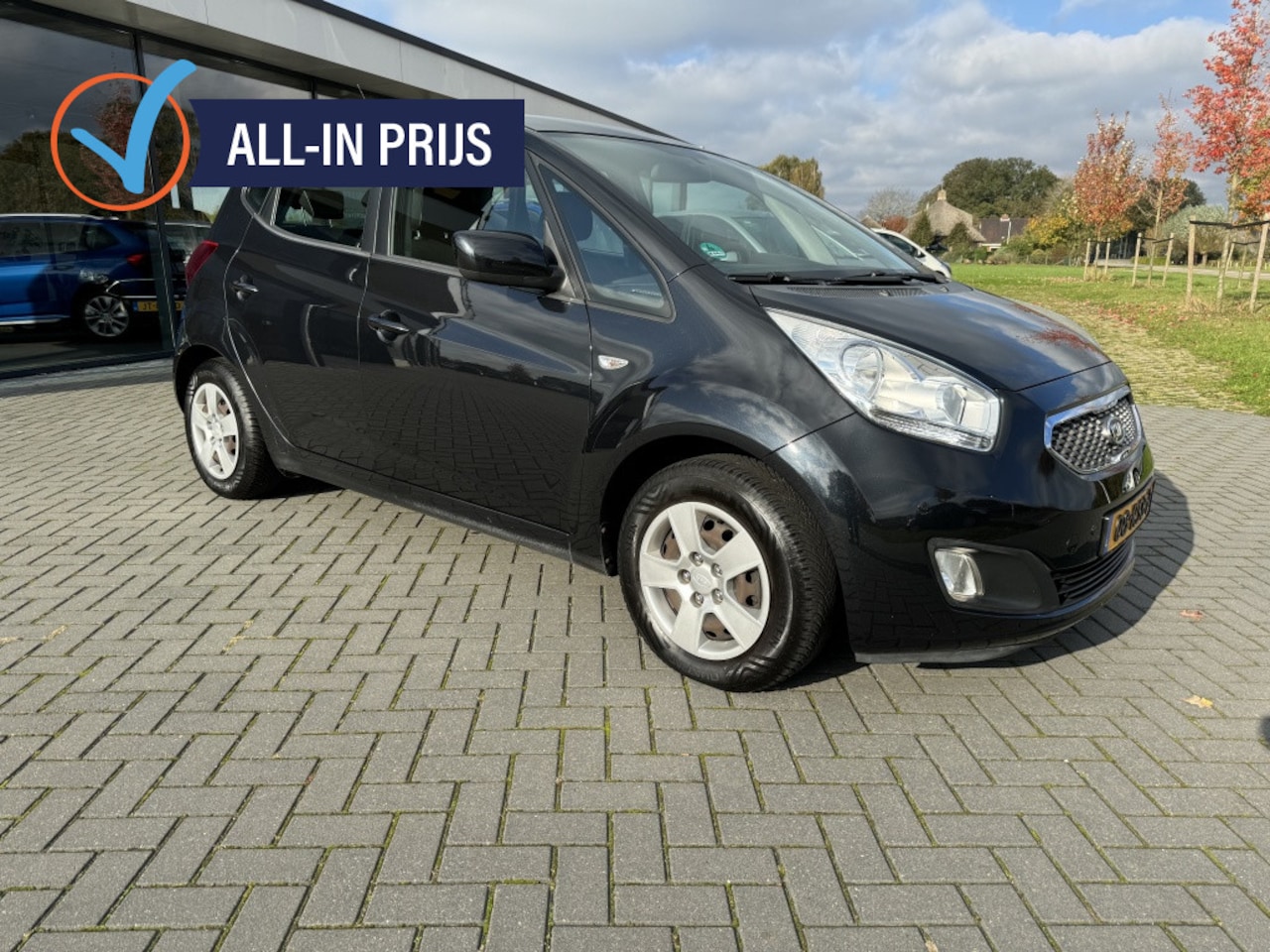 Kia Venga - 1.4 CVVT Seven 1.4 CVVT Seven - AutoWereld.nl