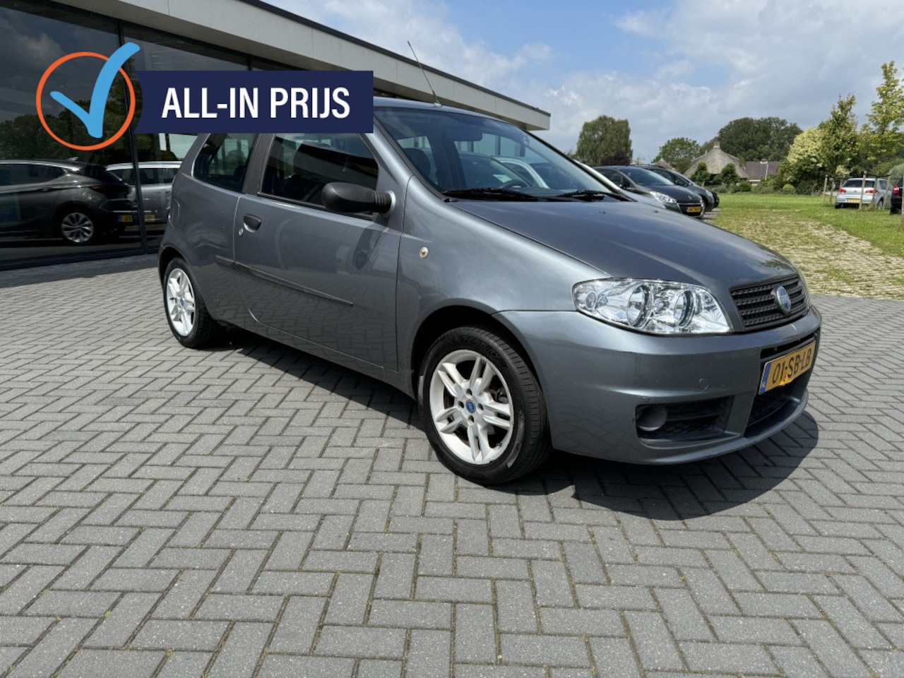 Fiat Punto - 1.2 SportSound 1.2 SportSound - AutoWereld.nl