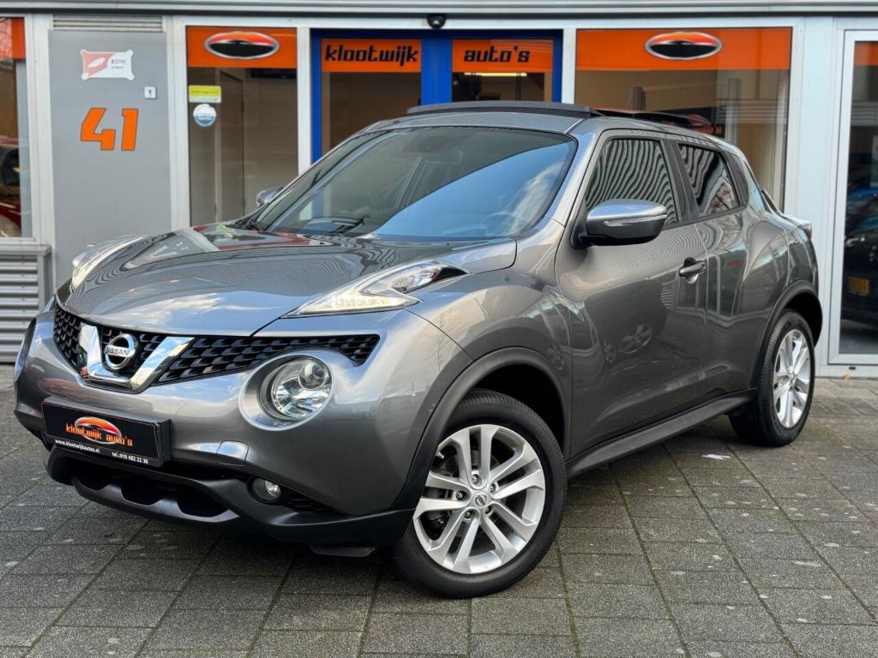 Nissan Juke - 1.2 DIG-T S/S N-Connecta Panorama Navigatie Camera - AutoWereld.nl