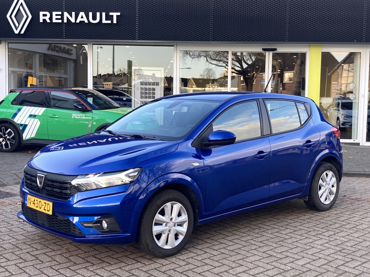 Dacia Sandero Stepway - 1.0 TCe 100 Bi-Fuel Comfort - Pack Assist / Pack Easy/ Clima - AutoWereld.nl