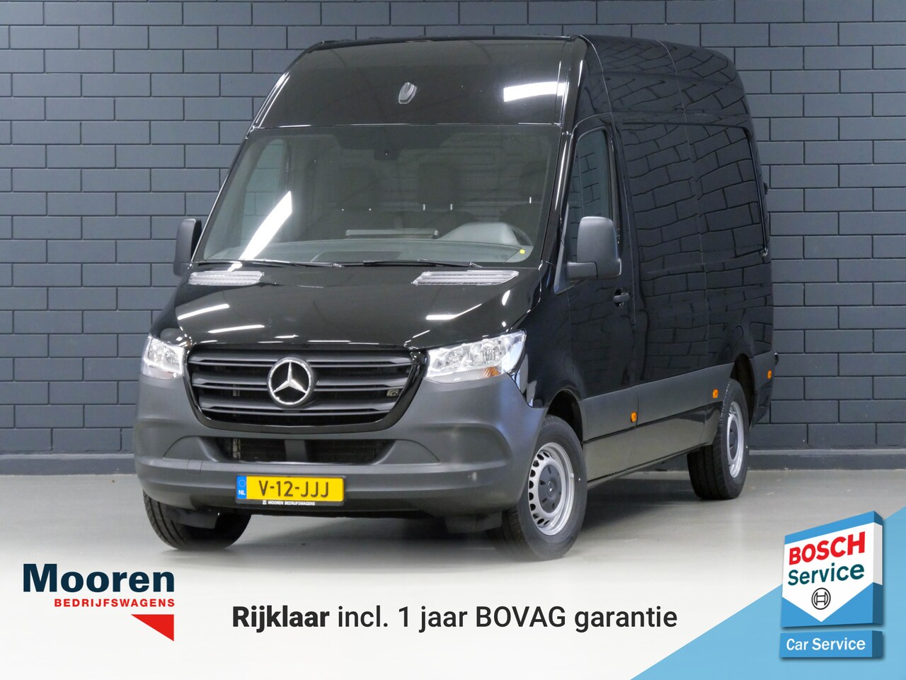 Mercedes-Benz Sprinter - 317 1.9 CDI 170PK AUTOMAAT L2H2 RWD | 3500 KG AHW MOGELIJK | CAMERA | CARPLAY | - AutoWereld.nl