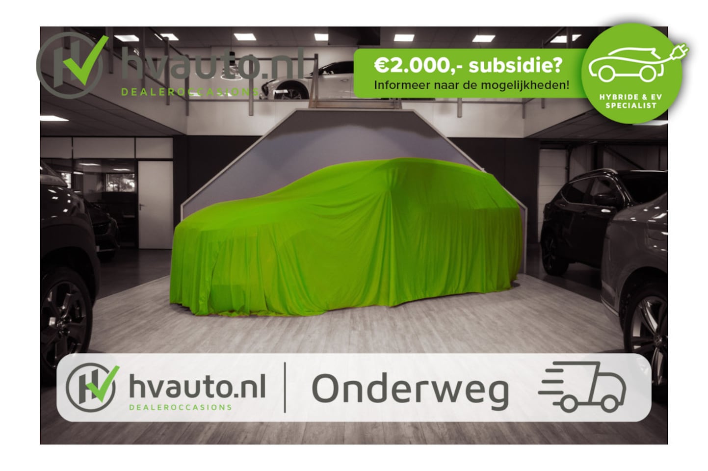 Hyundai IONIQ - Premium EV 38 KWH 136PK | Navi | Leer | Stoelkoeling/verwarming - AutoWereld.nl