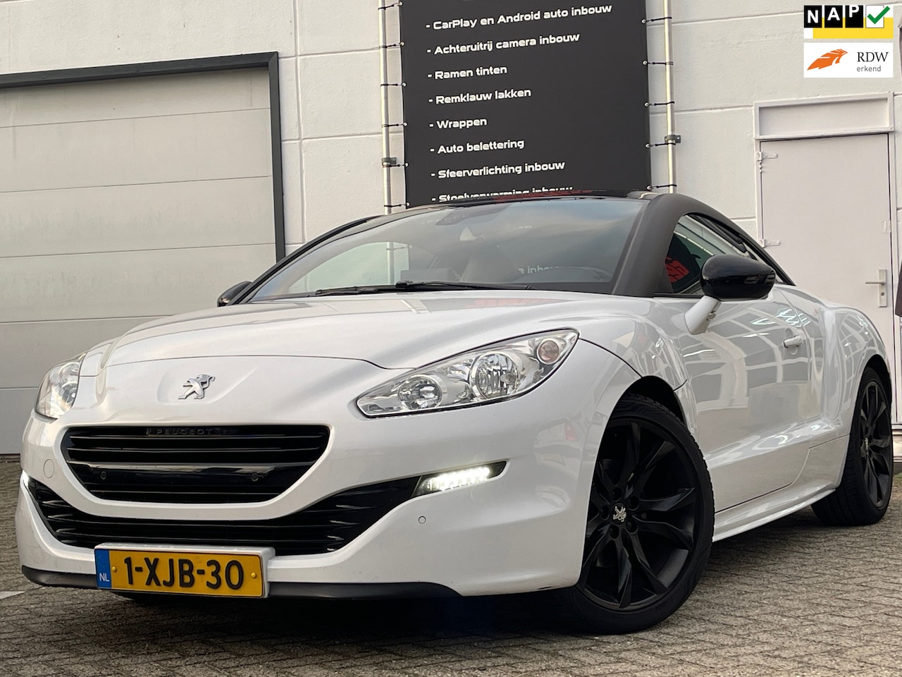 Peugeot RCZ - I Parkeersensor voor + achter I CC I LM Velgen I Navi I - AutoWereld.nl