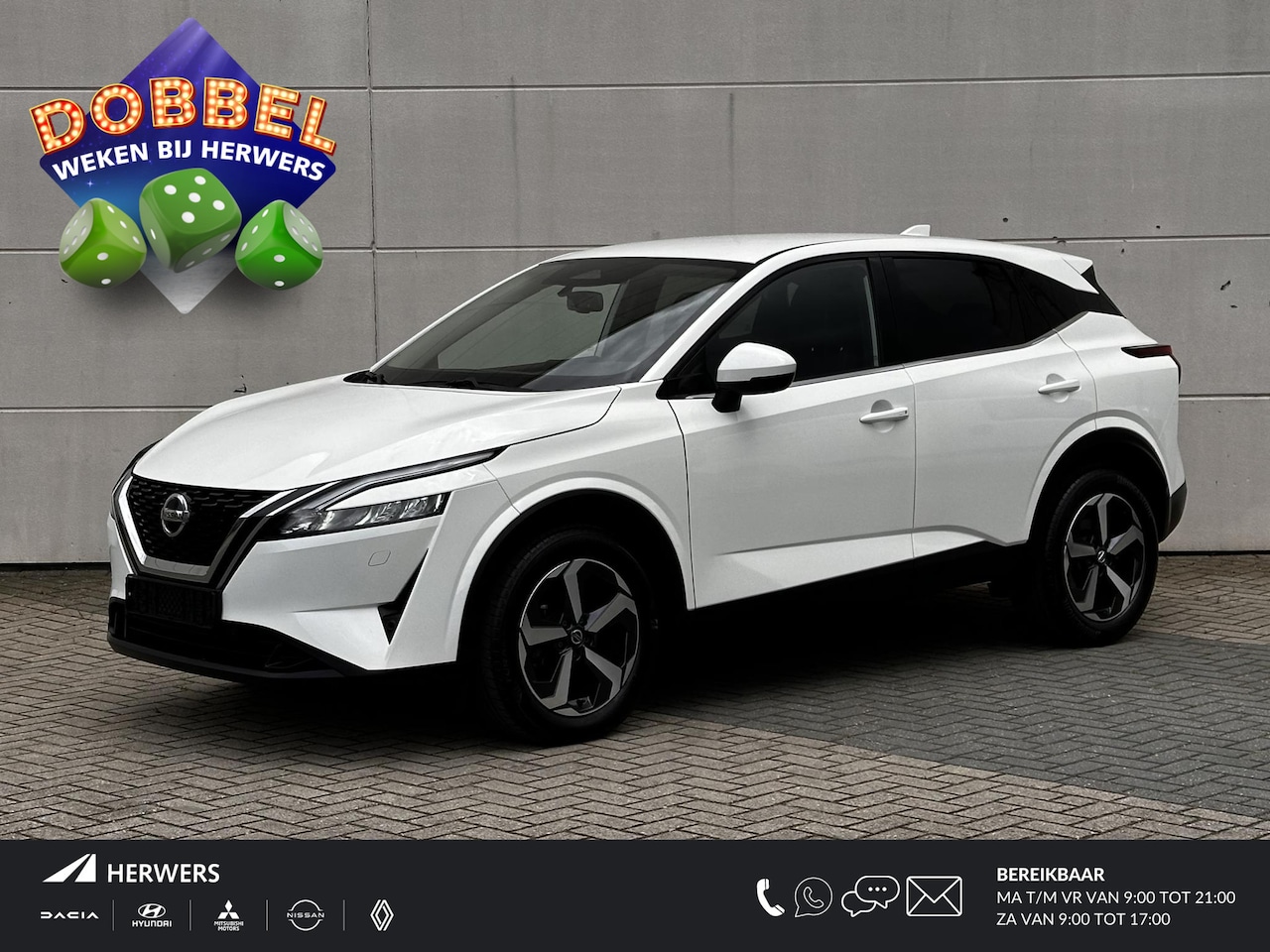 Nissan Qashqai - 1.3 MHEV Xtronic N-Connecta / 1.800KG Trekgewicht / Navigatie / Apple CarPlay / Climate Co - AutoWereld.nl