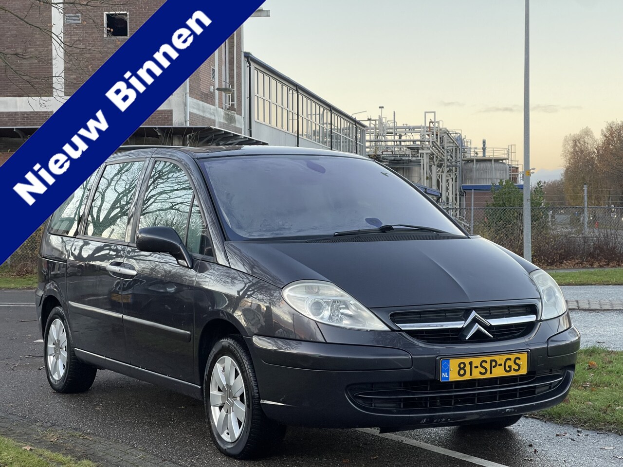 Citroën C8 - 2.0-16V Ligne Ambiance Luxe | 7 persoons - AutoWereld.nl