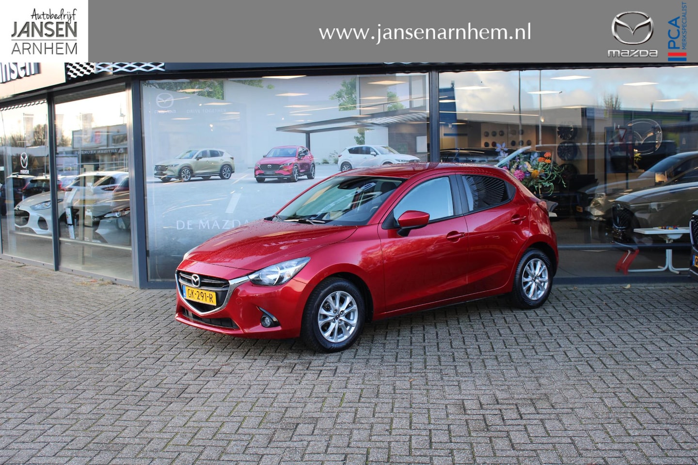 Mazda 2 - 1.5 Skyactiv-G Intro Edition 1.5 Skyactiv-G Intro Edition , Automaat, Navi, Airco, Cruise, Camera, LKA, LMV 15 Inch, Al - AutoWereld.nl