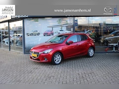 Mazda 2 - 2 1.5 Skyactiv-G Intro Edition , Automaat, Navi, Airco, Cruise, Camera, LKA, LMV 15 Inch,