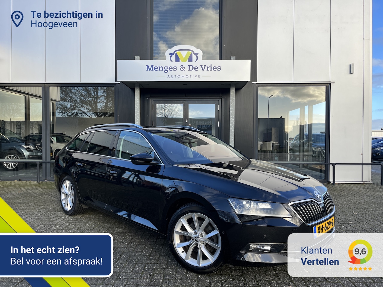 Skoda Superb Combi - 1.4 TSI ACT Style Business Isofix | Camera | Panorama | Apple Carplay Android Auto |  Stoe - AutoWereld.nl