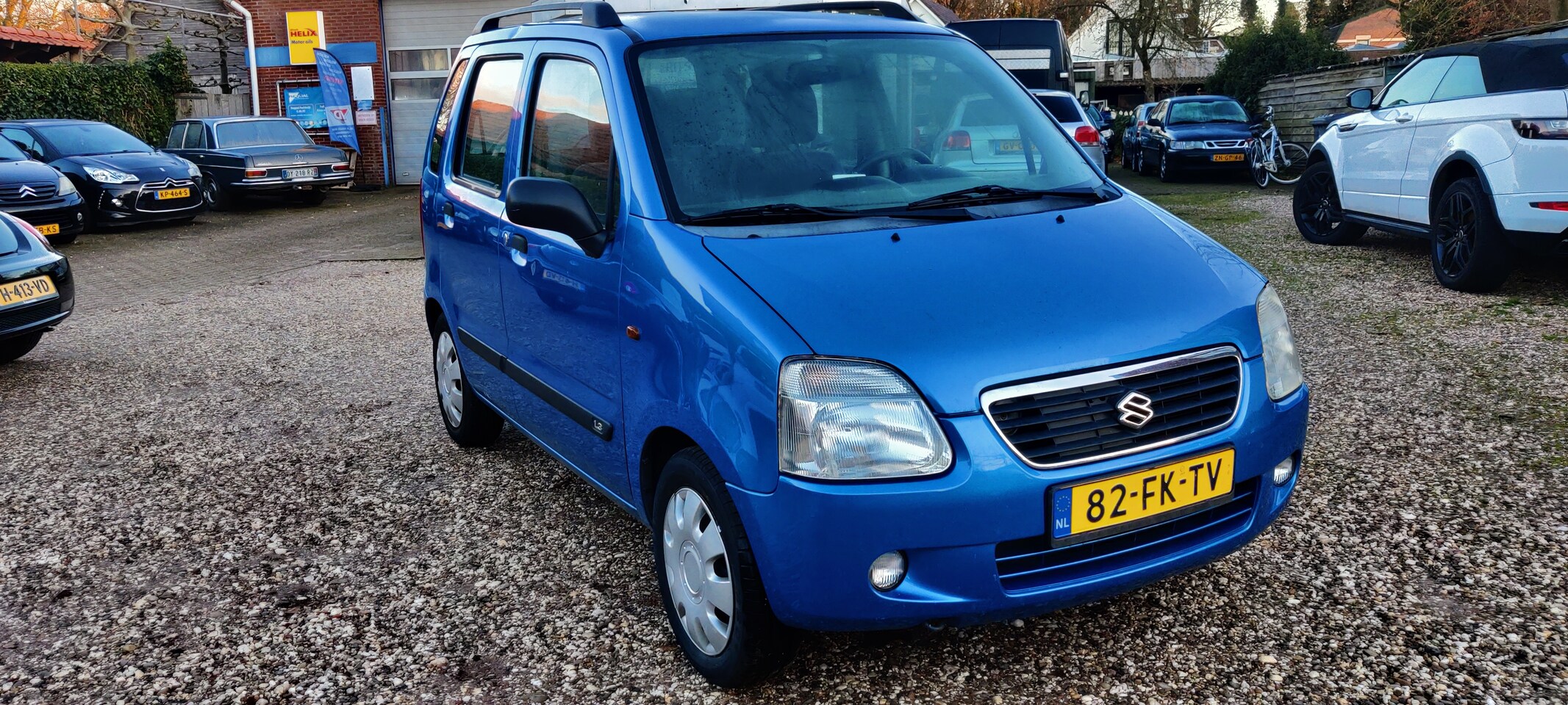 Suzuki Wagon R+ - 1.3 First Edition 1.3 Airco, radio CD - AutoWereld.nl