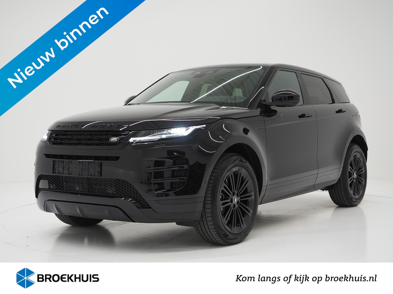 Land Rover Range Rover Evoque - 1.5 P270e PHEV AWD SE Limited Edition | 20" Gloss Black | 3D Surround Camera | Cold Climat - AutoWereld.nl