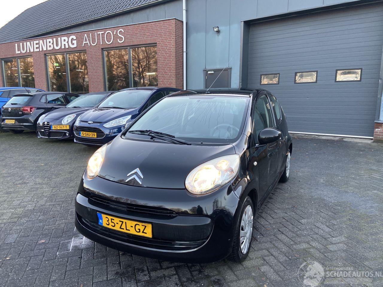 Citroën C1 - 1.0-12V Séduction Hatchback 3-dr. - AutoWereld.nl