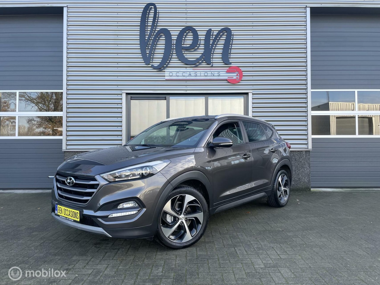 Hyundai Tucson - 1.6 T-GDi Premium 1e Eigenaar AUT - AutoWereld.nl