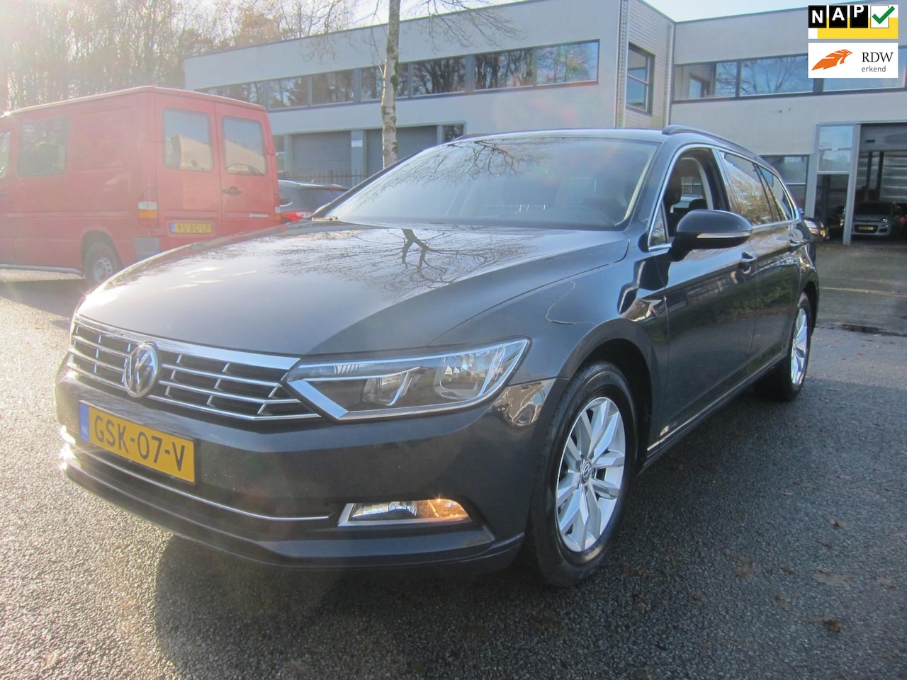 Volkswagen Passat Variant - 1.4 TSI ACT Comfortline NAVI PDC V+A MASSAGE !! - AutoWereld.nl