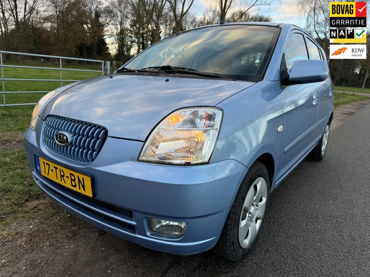 Kia Picanto - 1.1 EX AUTOMAAT met airco - AutoWereld.nl