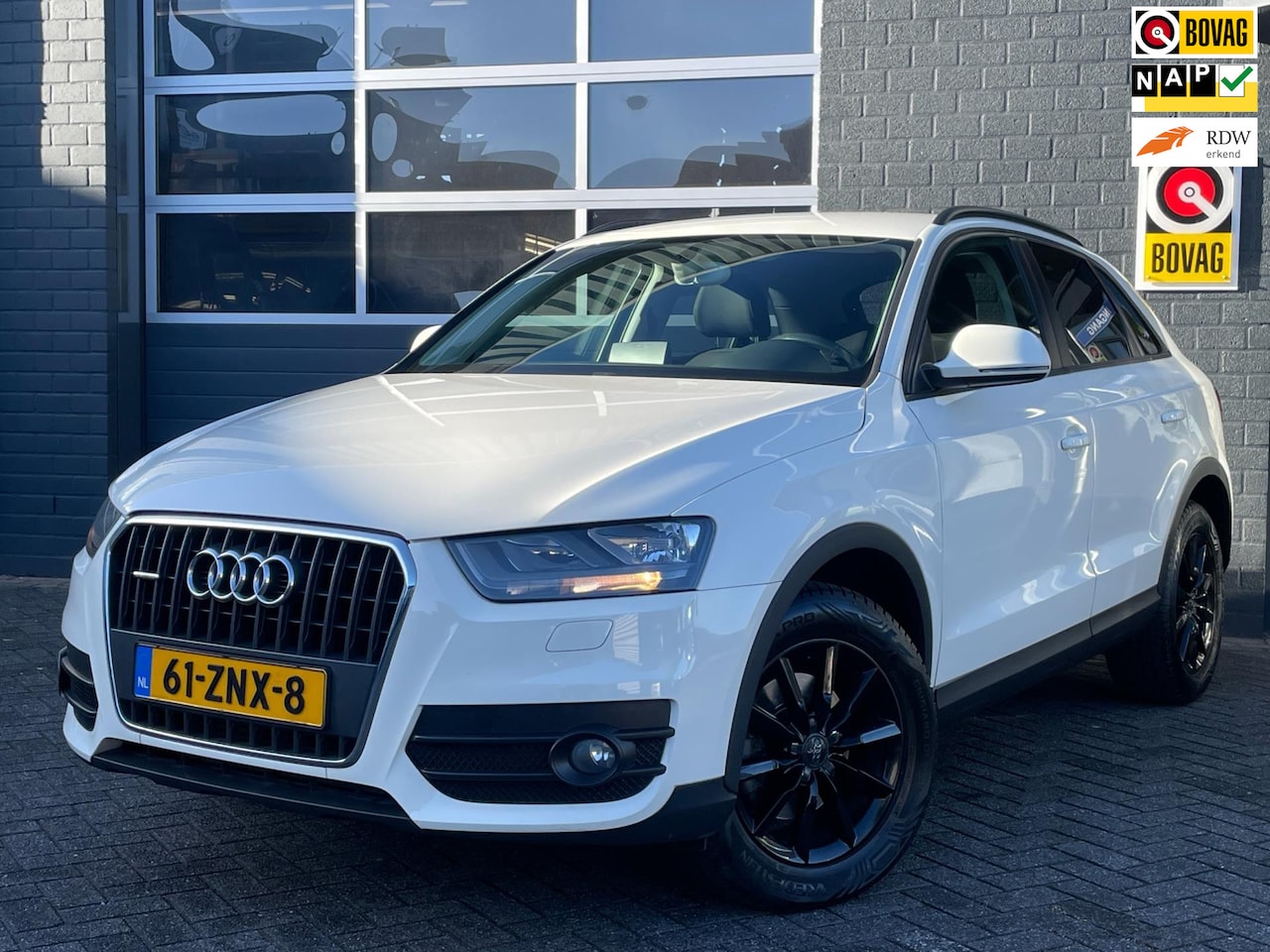 Audi Q3 - 2.0 TFSI quattro Pro Line Navi, Clima, Cruise - AutoWereld.nl