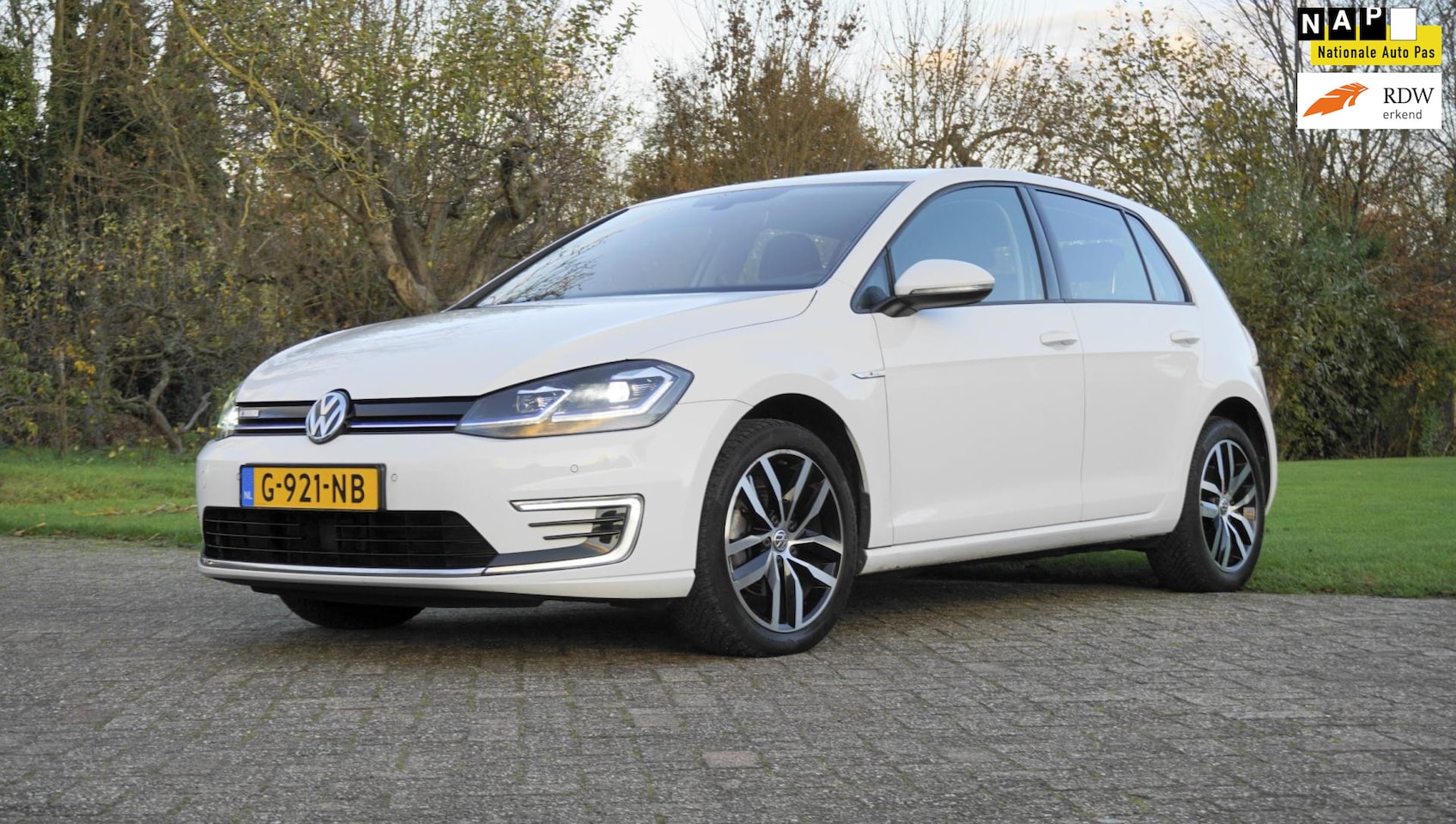 Volkswagen e-Golf - E-DITION Camera digitaal dashboard warmtepomp 2000 euro subsidie - AutoWereld.nl