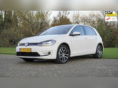 Volkswagen e-Golf - E-DITION Camera digitaal dashboard warmtepomp 2000 euro subsidie