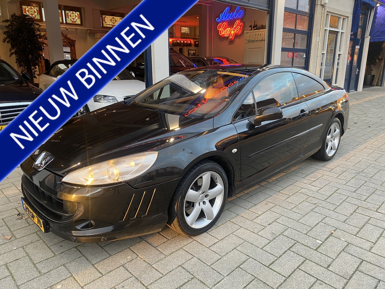 Peugeot 407 Coupé - 3.0-24V Féline 3.0-24V Féline - AutoWereld.nl