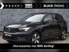 Volvo XC40 - 1.5 T5 Recharge Ultimate Dark | 360 camera | Schuif-/-kanteldak | parkeerverwarming | Adap