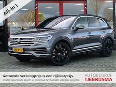 Volkswagen Touareg - 3.0 TSi eHybrid 4MOTION Navi/Matrix/Adapt.Cruise/Panodak/Luchtvering/Trekhaak/Stoelkoeling