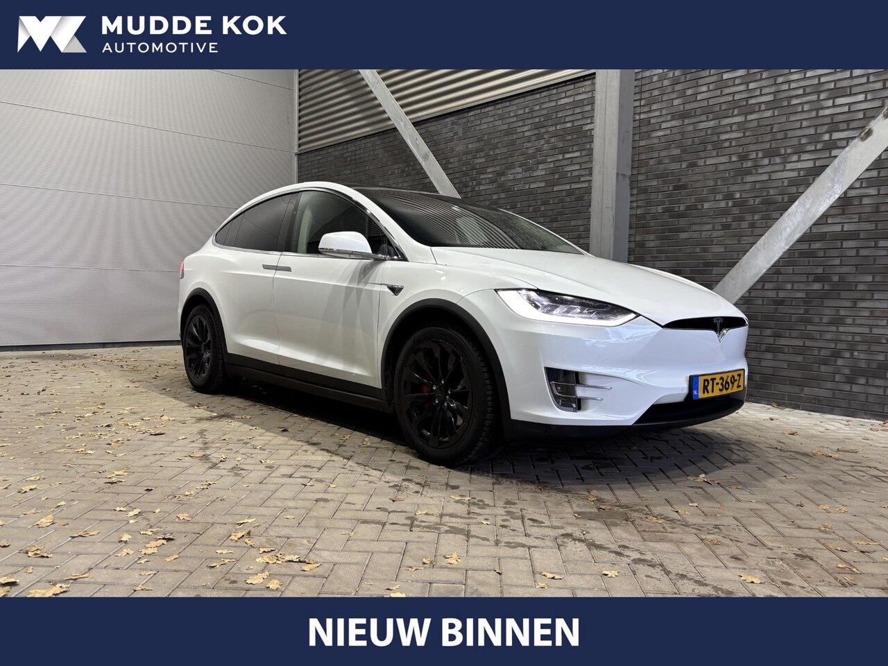 Tesla Model X - 100D | 6P | Autopilot | Vol-Leder | Trekhaak | Camera | Elek. Achterklep - AutoWereld.nl