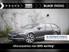 Volvo V90 - Recharge T6 Long Range Ultimate Bright | Stoelmassage | Panoramadak | Leder | Stoelventila