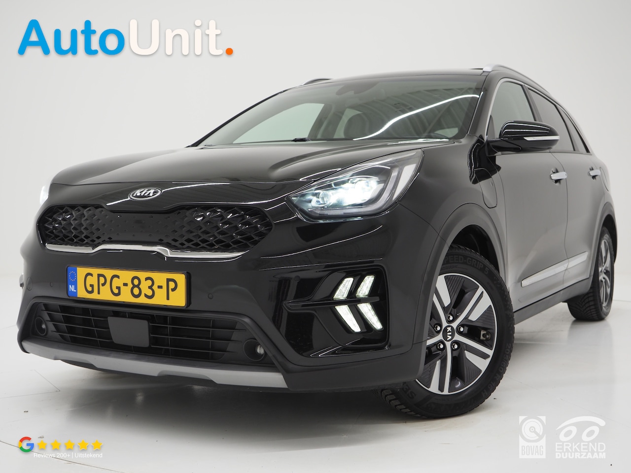 Kia Niro - 1.6 GDi PHEV DynamicLine | Schuif/Kanteldak | Leder | JBL | Keyless | Adaptive Cruise | Ca - AutoWereld.nl