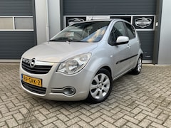 Opel Agila - 1.2 Enjoy Automaat NAP Airco Dealer OH Lichtmetaal