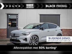 Volvo C40 - Single Motor Extened Range Core 82 kWh | Trekhaak | 22 inch velgen | Panoramadak | Stoel &