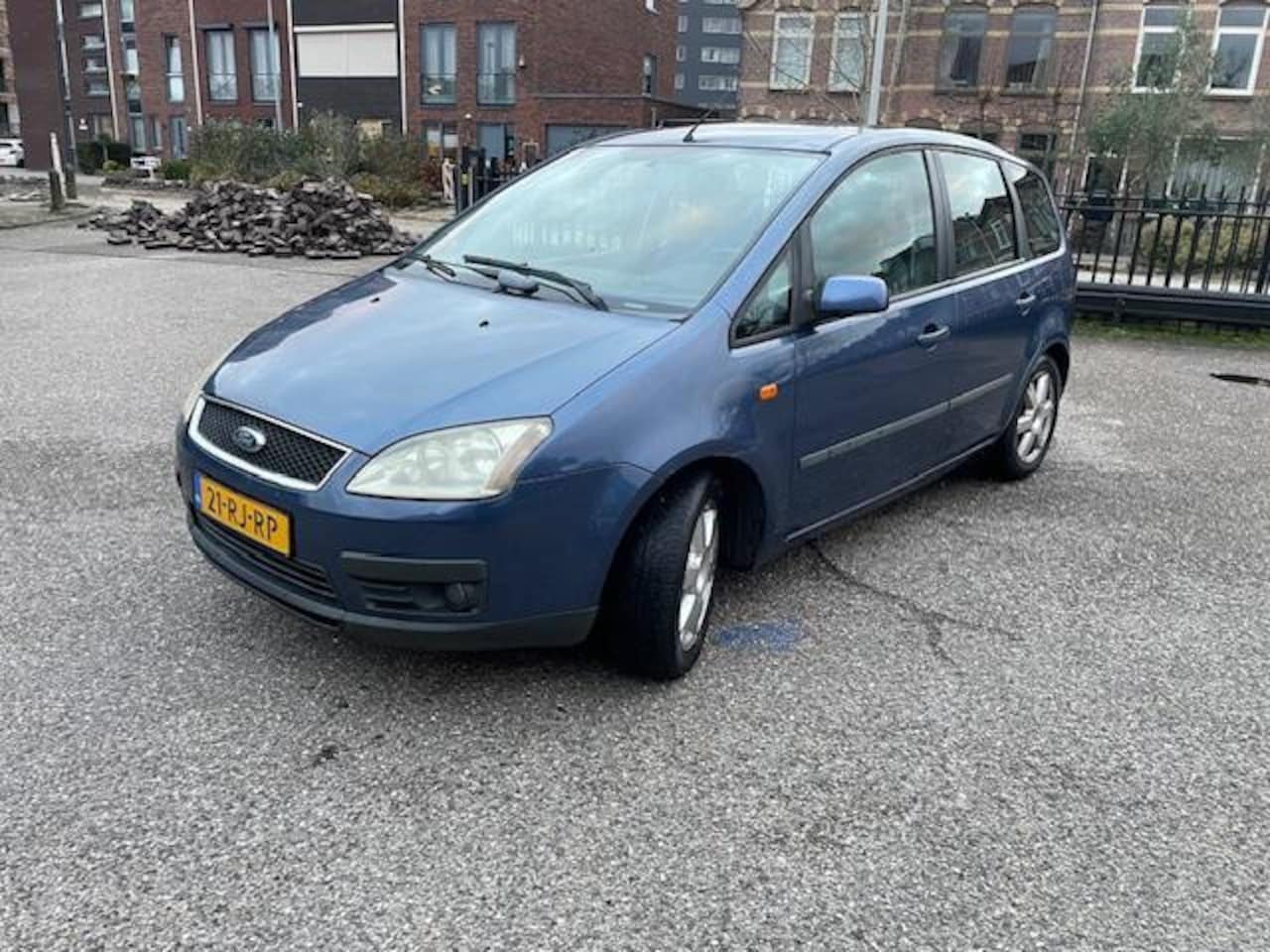 Ford Focus C-Max - 1.8-16V Futura! Airco! 2 - AutoWereld.nl