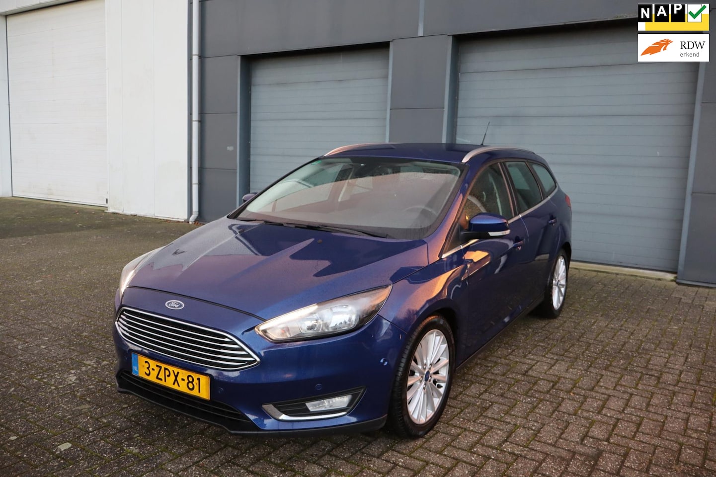 Ford Focus Wagon - 1.0 First Edition Motor tikt - AutoWereld.nl