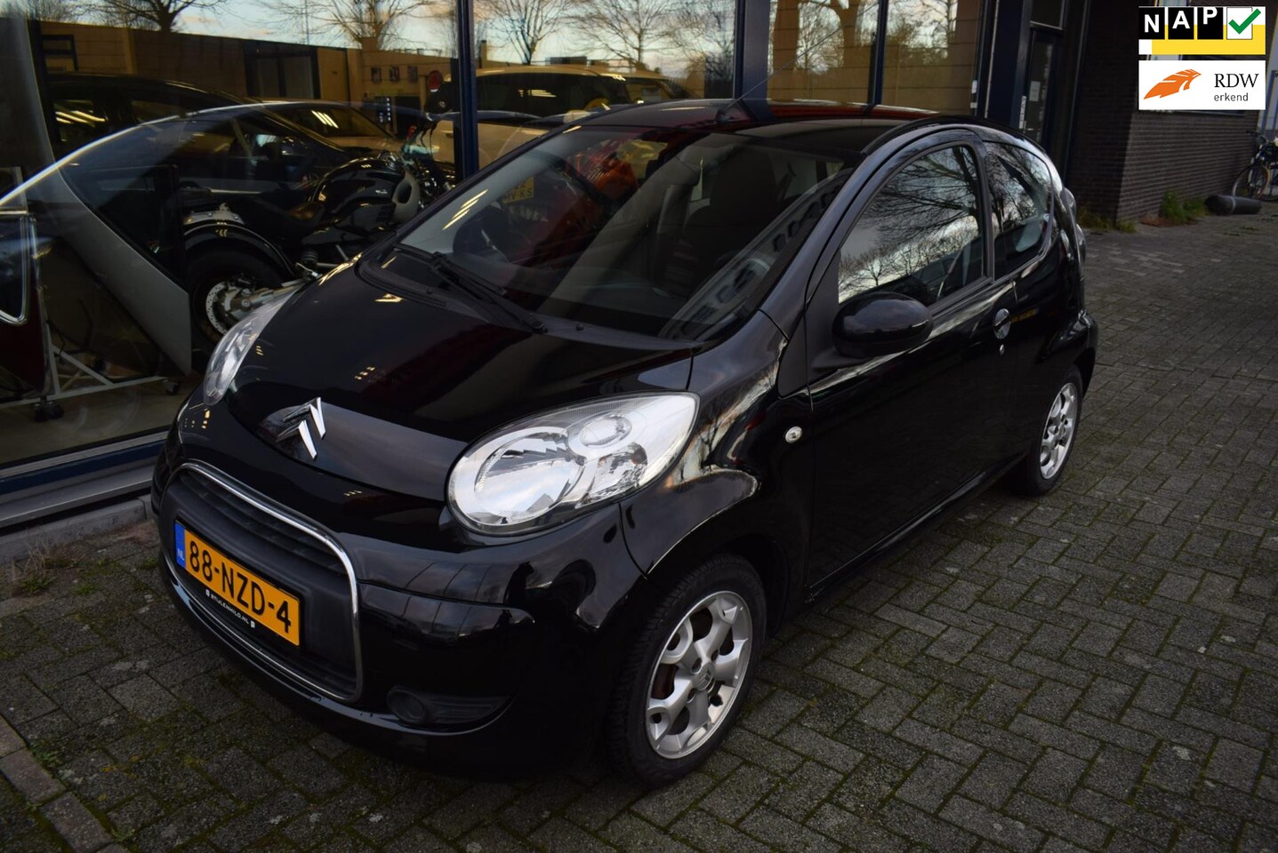 Citroën C1 - 1.0-12V Ambiance 5 deurs airco - AutoWereld.nl