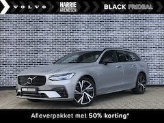 Volvo V90 - T6 Recharge AWD Ultimate Dark | Long Range | Luchtvering | Bowers & Wilkins audio | 360 ca