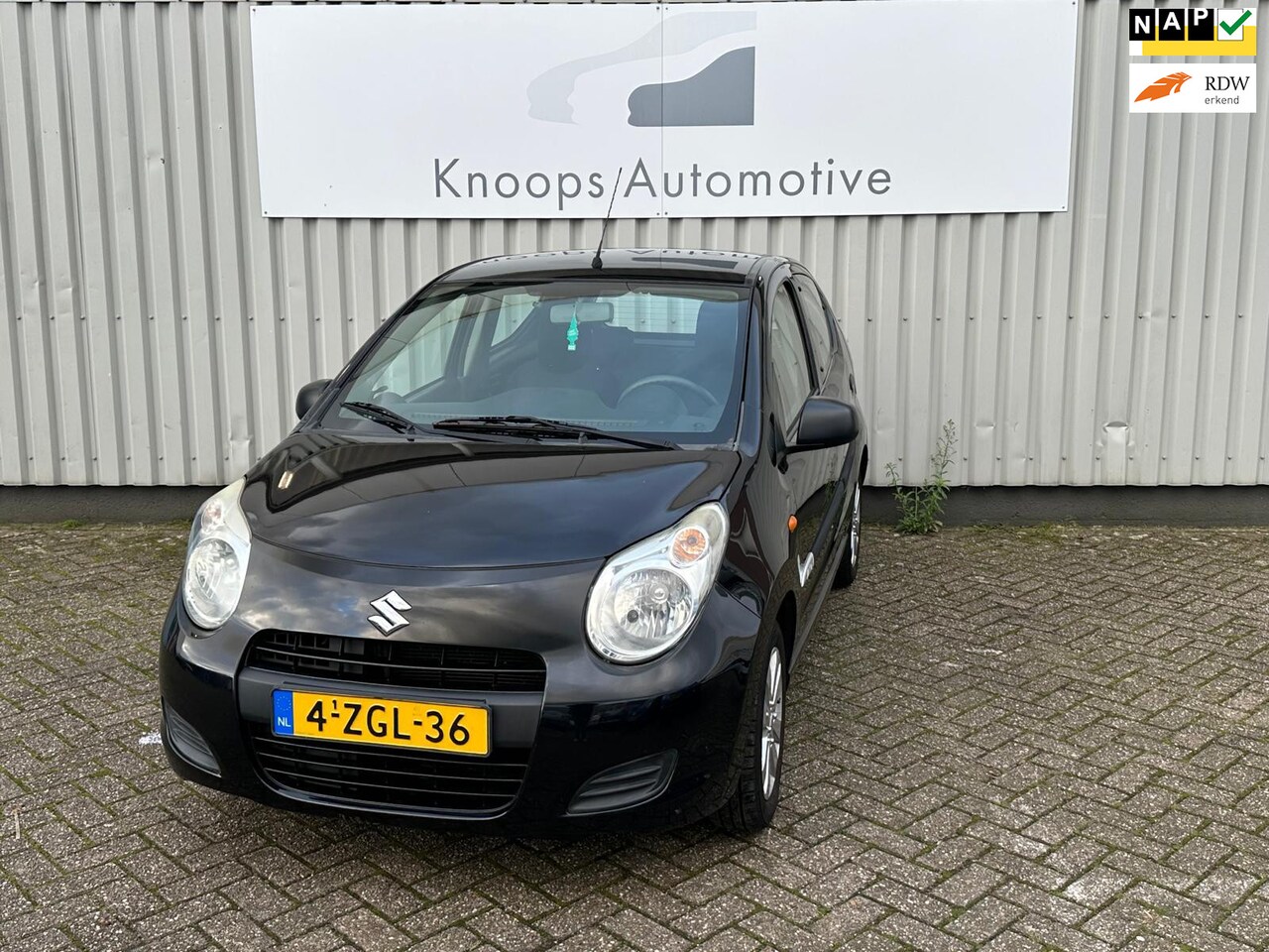 Suzuki Alto - 1.0 Celebration EASSS 1.0 Celebration EASSS, Airco, Apk 12/2025 - AutoWereld.nl