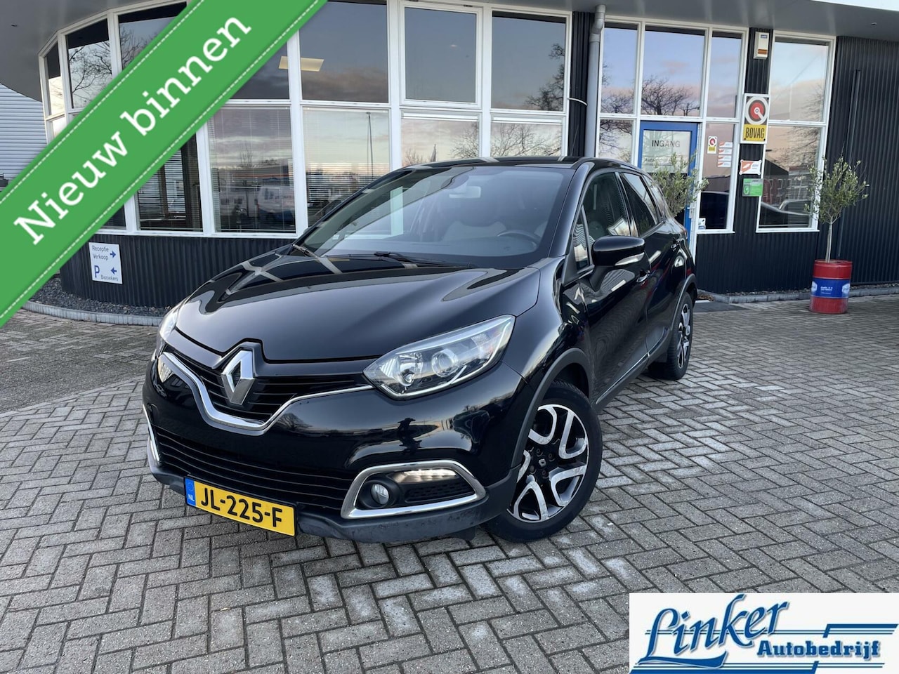 Renault Captur - 1.5 dCi Dynamique CAMERA / TREKH / NW APK - AutoWereld.nl