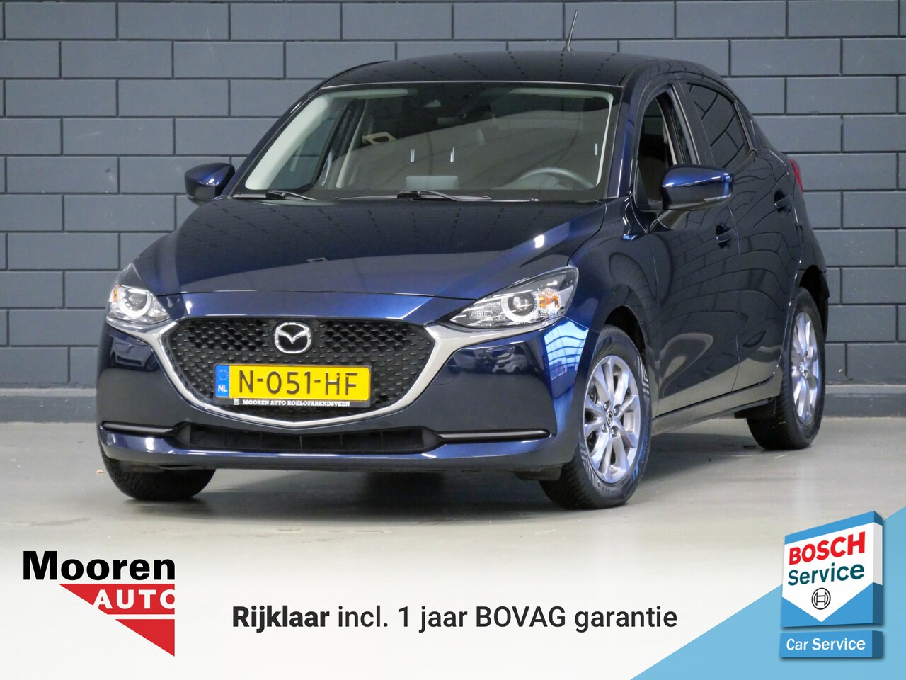 Mazda 2 - 1.5 Skyactiv-G Comfort | CARPLAY / ANDROID AUTO | CRUISE CONTROL | - AutoWereld.nl