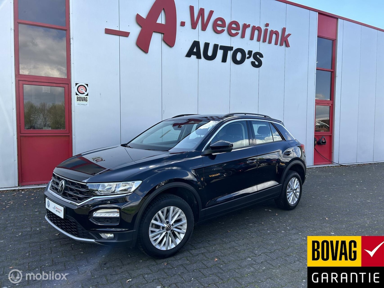 Volkswagen T-Roc - 1.5 TSI Style IQ drive Business DSG - AutoWereld.nl