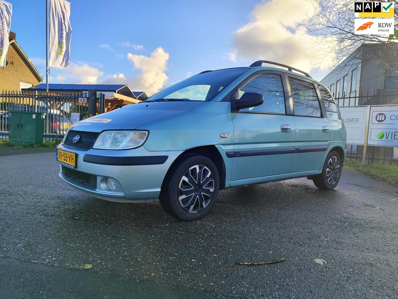 Hyundai Matrix - 1.6i Active Cool Airco! Apk! Nap!!! - AutoWereld.nl