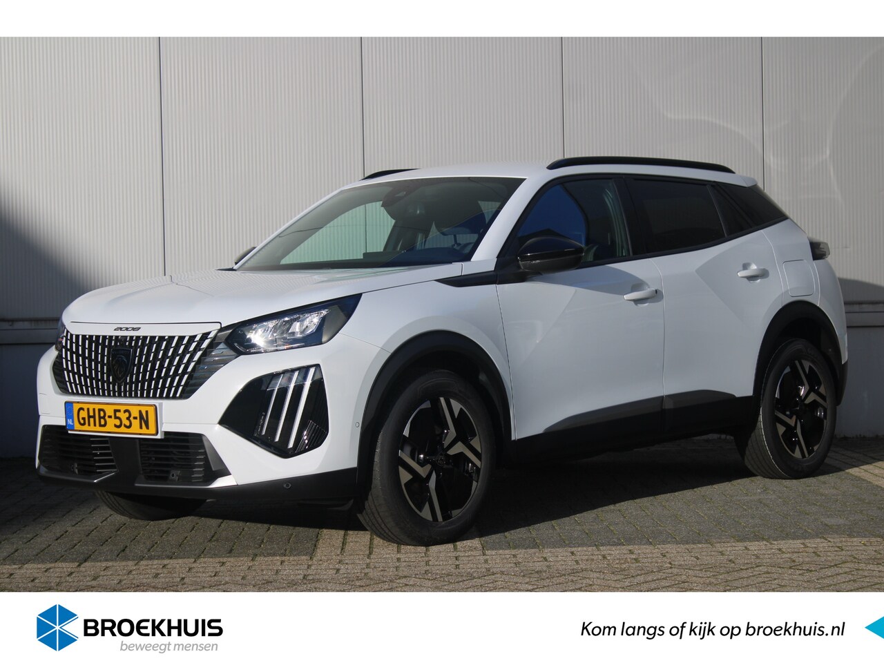 Peugeot 2008 - 1.2 PureTech 100 Allure VOORRAAD VOORDEEL PARKEERCAMERA V+A | DAB+ | NAVI | CLIMA | FULL L - AutoWereld.nl