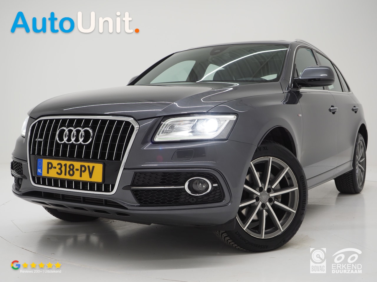 Audi Q5 - 2.0 TFSI quattro Sport Edition | Panoramadak | B&O Audio | Keyless | Adaptive Cruise | Tre - AutoWereld.nl