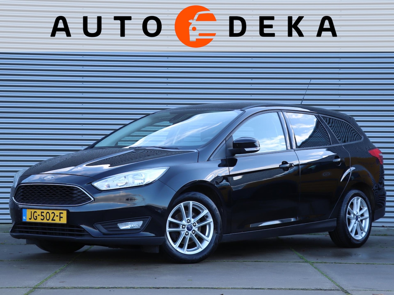 Ford Focus Wagon - 1.0 Trend Edition *Klimaatreg.*Cruisecontr.* - AutoWereld.nl