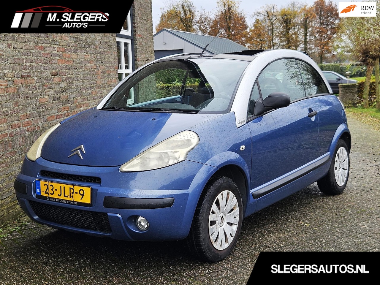 Citroën C3 Pluriel - 1.4i*Cabrio*Nieuwe APK - AutoWereld.nl