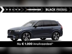 Volvo XC90 - T8 Recharge AWD Ultra Dark Long range | Luchtvering | 22" LM velgen | Massage/ventilatie v